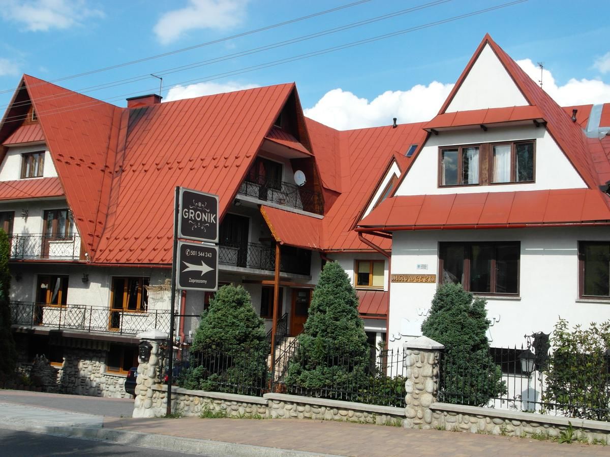 Отели типа «постель и завтрак» Villa Gronik Закопане